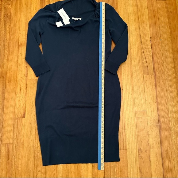 Banana Republic cashmere cotton wool silk blended women’s Dress  new size M (j5) - Picture 11 of 16